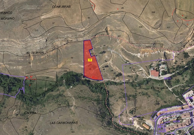 Más detalles de Calle del Greco, 10, Segovia - Terreno en venta