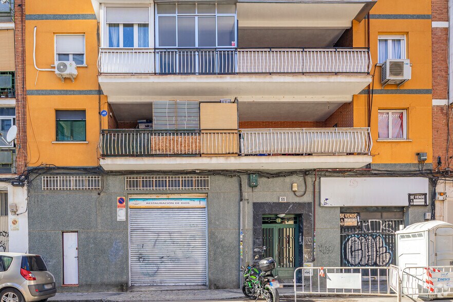 Calle Nájera, 11, Madrid, Madrid en venta - Foto del edificio - Imagen 2 de 4