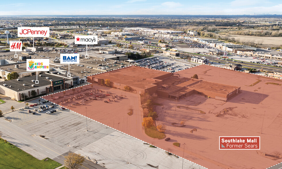 2109 Southlake Mall, Merrillville, IN en venta - Foto del edificio - Imagen 1 de 10