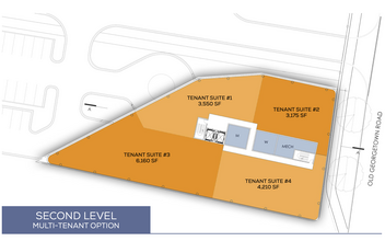 Old Georgetown Rd, North Bethesda, MD en alquiler Plano de la planta- Imagen 2 de 2