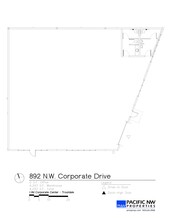 1020-1080 NW Corporate Dr, Troutdale, OR en alquiler Plano del sitio- Imagen 1 de 1