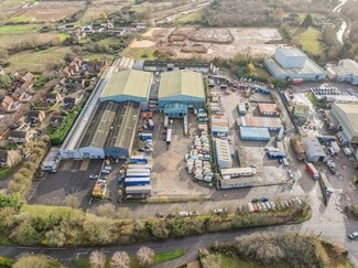 Más detalles de Thornhill Industrial Estate – Nave en venta, South Marston