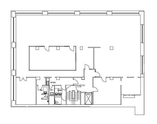 1006 SE Grand Ave, Portland, OR en alquiler Plano de la planta- Imagen 1 de 1