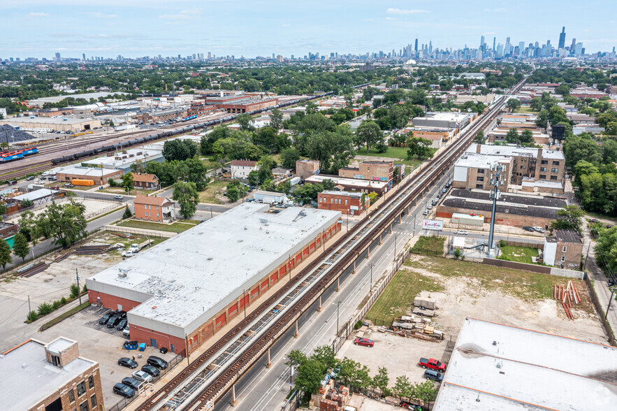 4300 W Lake St, Chicago, IL en alquiler - Vista aérea - Imagen 1 de 19