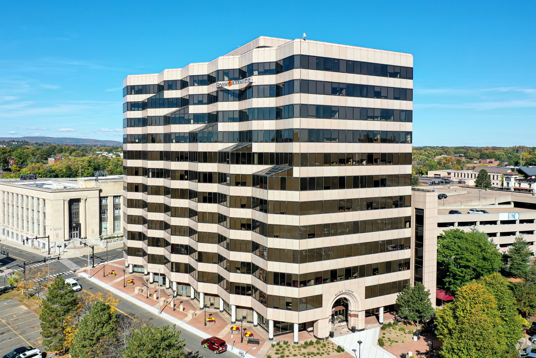 350 Church St, Hartford, CT en alquiler Foto del edificio- Imagen 1 de 9