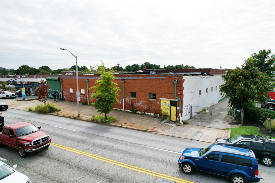 3501 Pulaski Hwy, Baltimore, MD en venta - Foto del edificio - Imagen 3 de 7