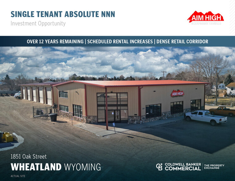 1851 Oak St, Wheatland, WY en venta - Foto del edificio - Imagen 1 de 11