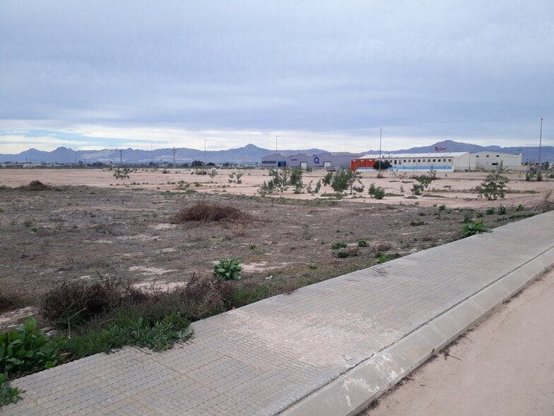 Nave en Cox, Alicante en venta - Vista aérea - Imagen 3 de 3