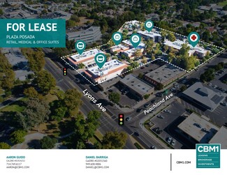 Más detalles para 23548-23560 Lyons Ave, Newhall, CA - Espacio de varios usos en alquiler