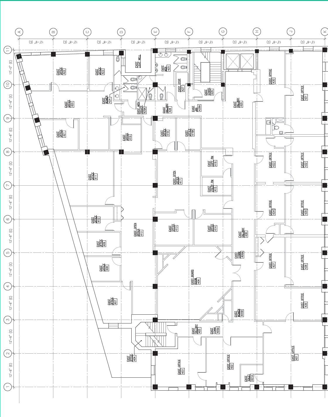 900 Richards St, Honolulu, HI en alquiler Plano de la planta- Imagen 1 de 1