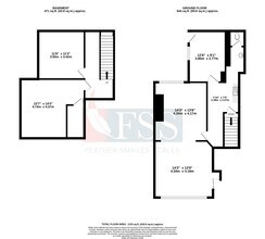 49 Boroughgate, Otley en alquiler Plano de la planta- Imagen 2 de 13