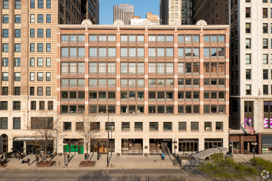 20 N Michigan Ave, Chicago, IL en alquiler - Foto del edificio - Imagen 2 de 6