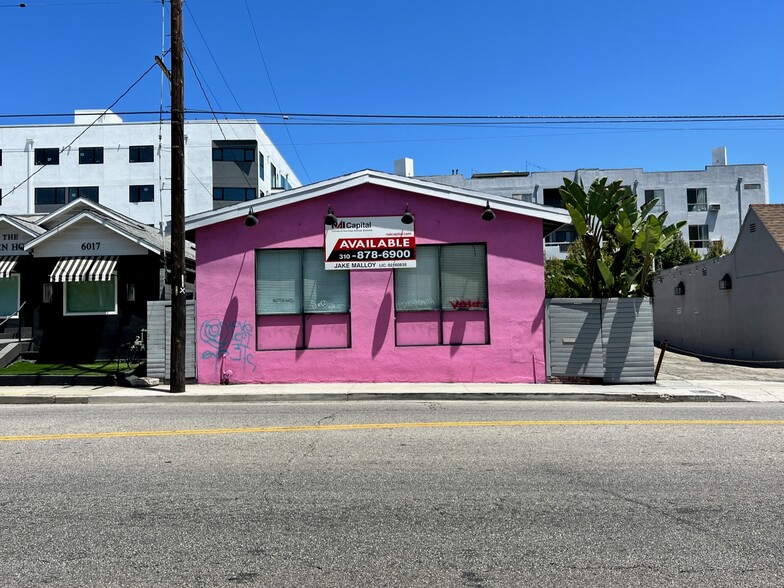 6009 Melrose Ave, Los Angeles, CA en alquiler - Foto del edificio - Imagen 1 de 17