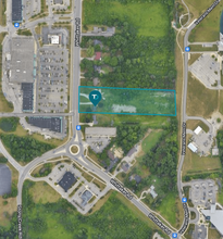 2019 Whittaker Rd, Ypsilanti, MI - VISTA AÉREA  vista de mapa