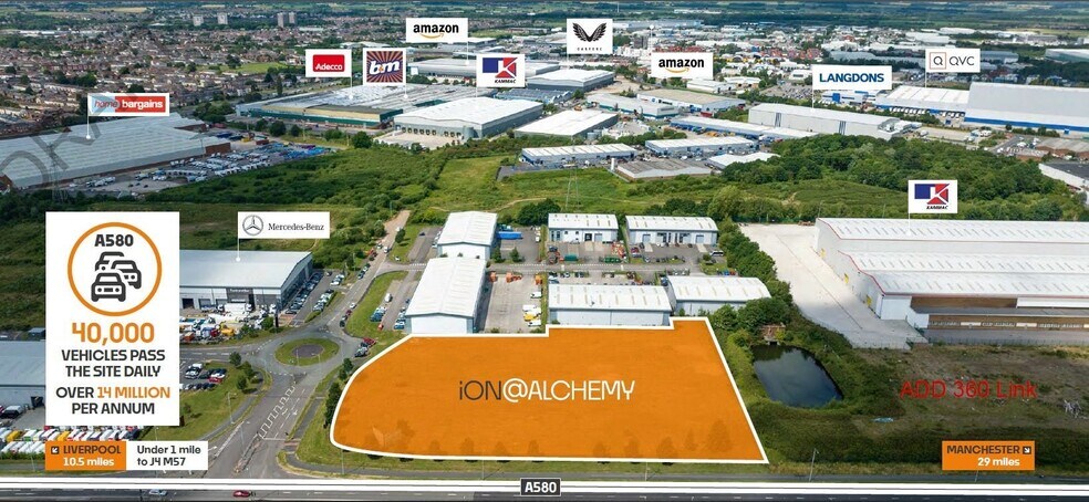 Alchemy Way, Liverpool en venta - Foto del edificio - Imagen 1 de 3