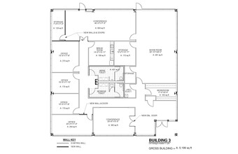 1005 Beau Terre Dr, Bentonville, AR en alquiler Plano de la planta- Imagen 2 de 2