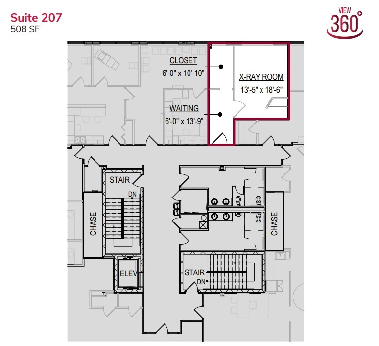 7425 Janes Ave, Woodridge, IL en alquiler Plano de la planta- Imagen 1 de 1