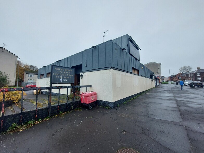 1-11 Welbeck St, Kilmarnock en venta - Foto del edificio - Imagen 2 de 3