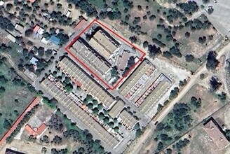 Andújar, JAE - Aérea  vista de mapa