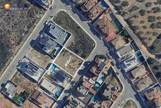 Calle Yeseras, 21, Peligros, GRA - Aérea vista de mapa
