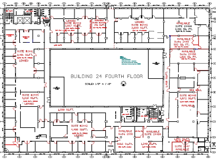 540 S Main St, Akron, OH en alquiler - Plano de la planta - Imagen 2 de 66