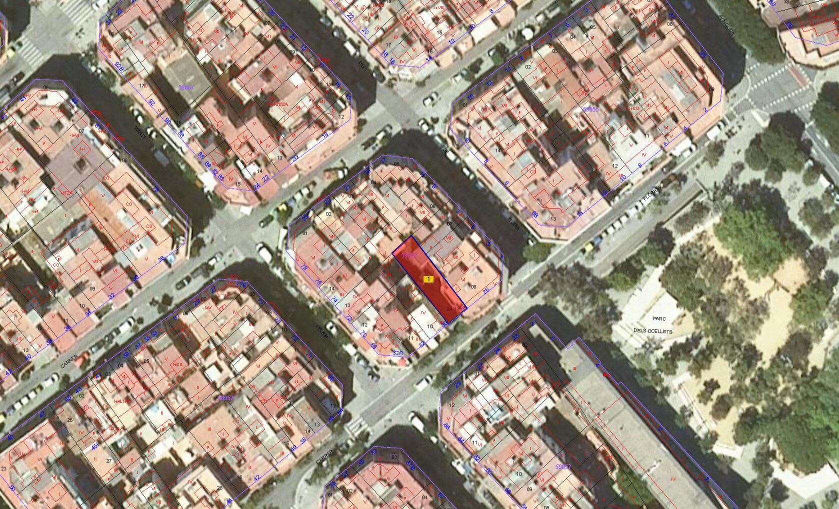 Terreno en L'Hospitalet de Llobregat, Barcelona en venta Foto principal- Imagen 1 de 1