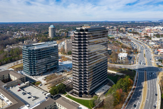 3350 Riverwood Pkwy SE, Atlanta, GA - vista aérea  vista de mapa