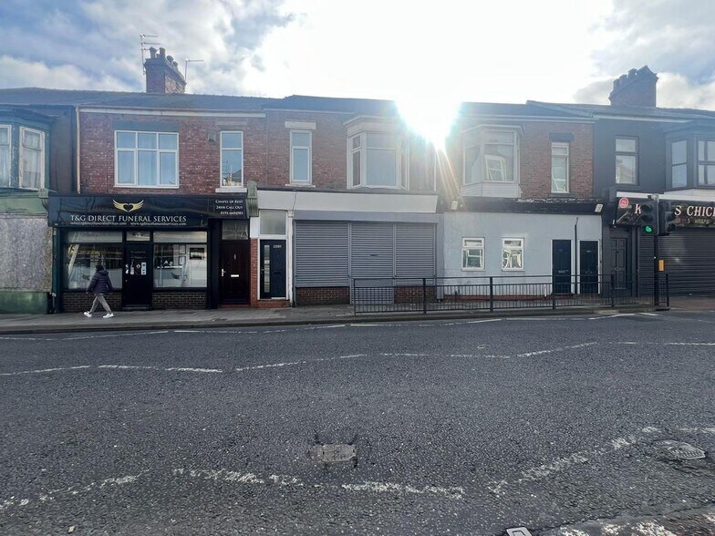 209 Hylton Rd, Sunderland en alquiler - Foto del edificio - Imagen 1 de 2