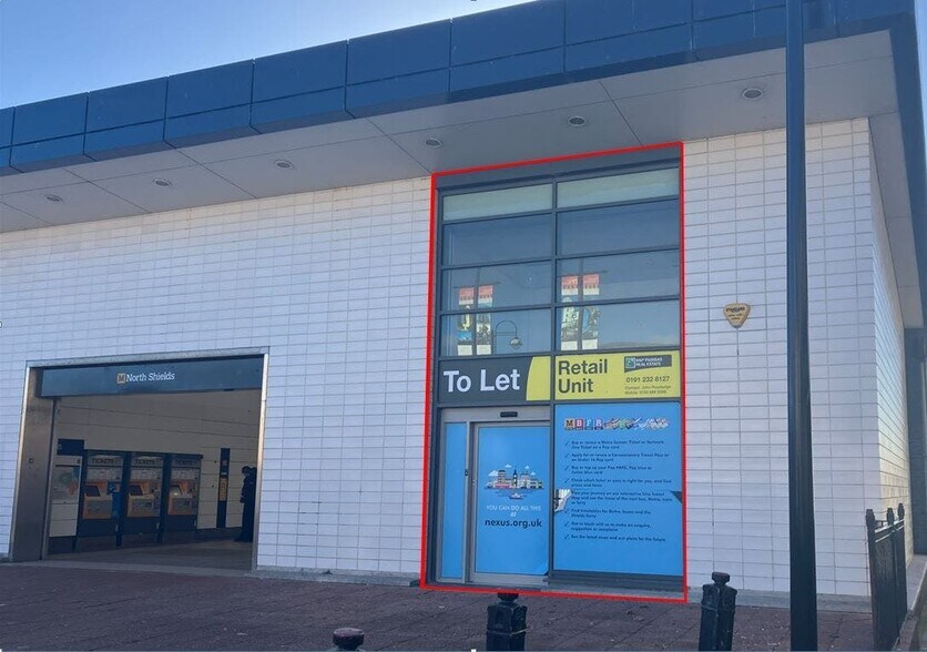 8 Railway St, North Shields en alquiler - Foto del edificio - Imagen 1 de 9