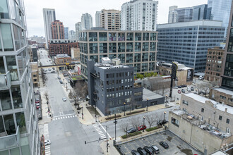 626 W Randolph St, Chicago, IL - vista aérea  vista de mapa