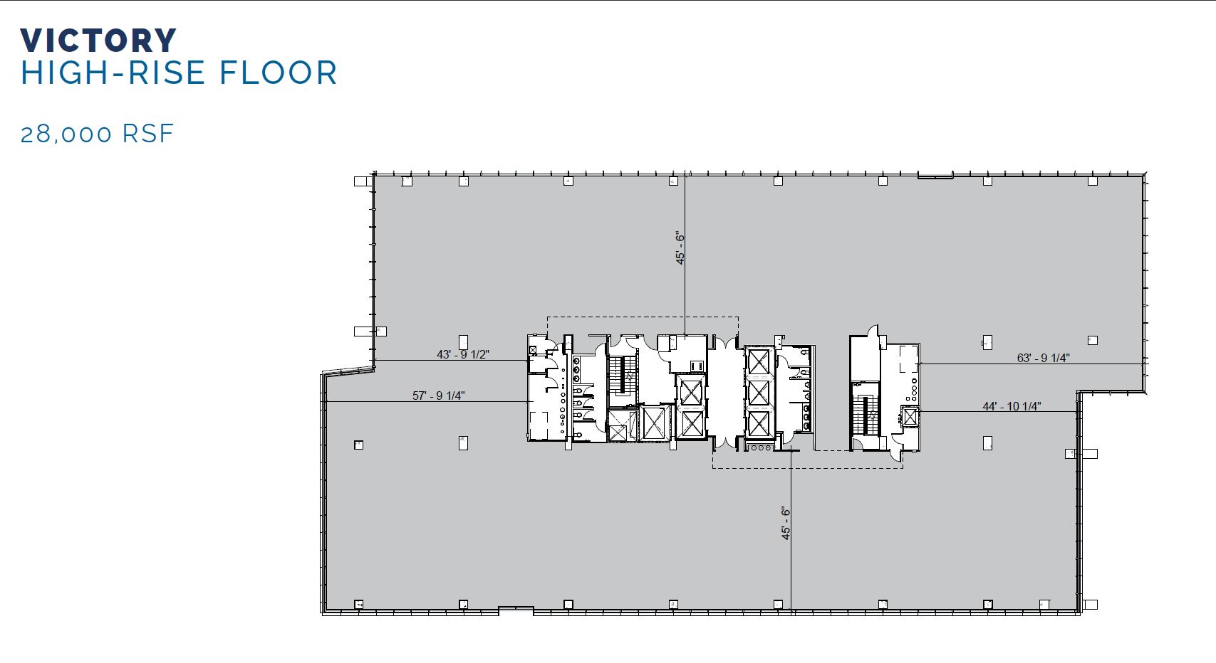 2371 Victory Ave, Dallas, TX en alquiler Plano de la planta- Imagen 1 de 1