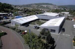 Maritime Industrial Estate, Pontypridd en venta - Foto del edificio - Imagen 2 de 9