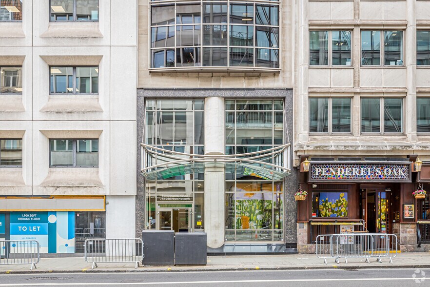 283-288 High Holborn, London en alquiler - Foto del edificio - Imagen 3 de 5