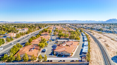 3283 E Warm Springs Rd, Las Vegas, NV - VISTA AÉREA  vista de mapa