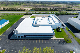 7950 Corporate Blvd, Plain City, OH - VISTA AÉREA  vista de mapa - Image1