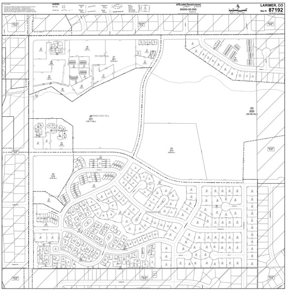 1606 S Lemay Ave, Fort Collins, CO en venta - Plano de solar - Imagen 3 de 17