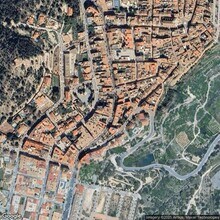 Alicante - AÉREA  vista de mapa