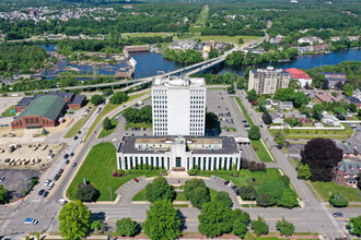 1750 Elm St, Manchester, NH - VISTA AÉREA  vista de mapa