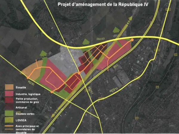 Terreno en Poitiers en venta - Foto del edificio - Imagen 1 de 5