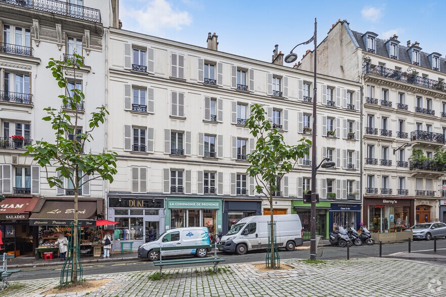 5 Rue Bréa, Paris en alquiler - Foto del edificio - Imagen 2 de 2
