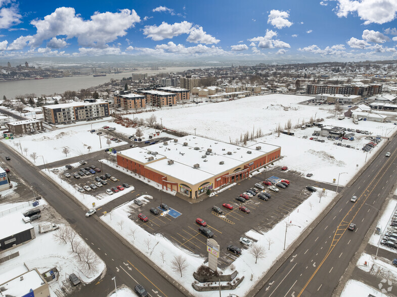 4955-4975 Boul Guillaume-Couture, Lévis, QC en alquiler - Vista aérea - Imagen 2 de 6