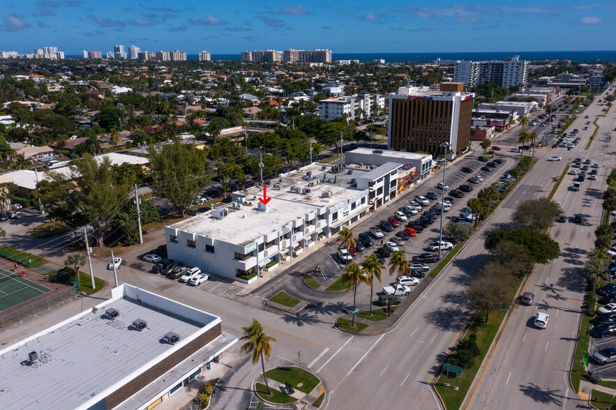 2801-2809 E Commercial Blvd, Fort Lauderdale, FL en alquiler - Foto del edificio - Imagen 2 de 31