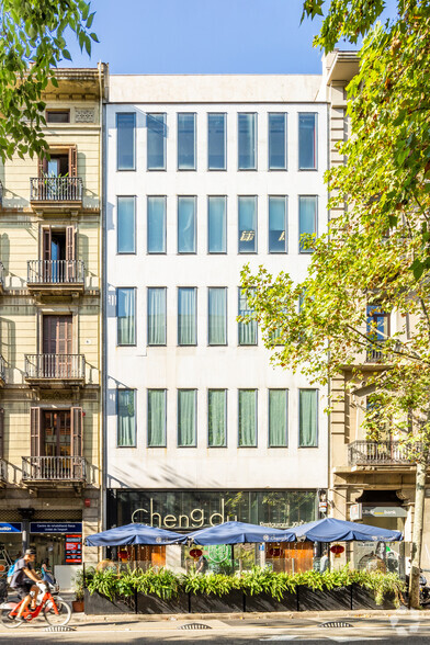 Carrer de Roger de Llúria, 35, Barcelona, Barcelona en alquiler - Foto del edificio - Imagen 2 de 4