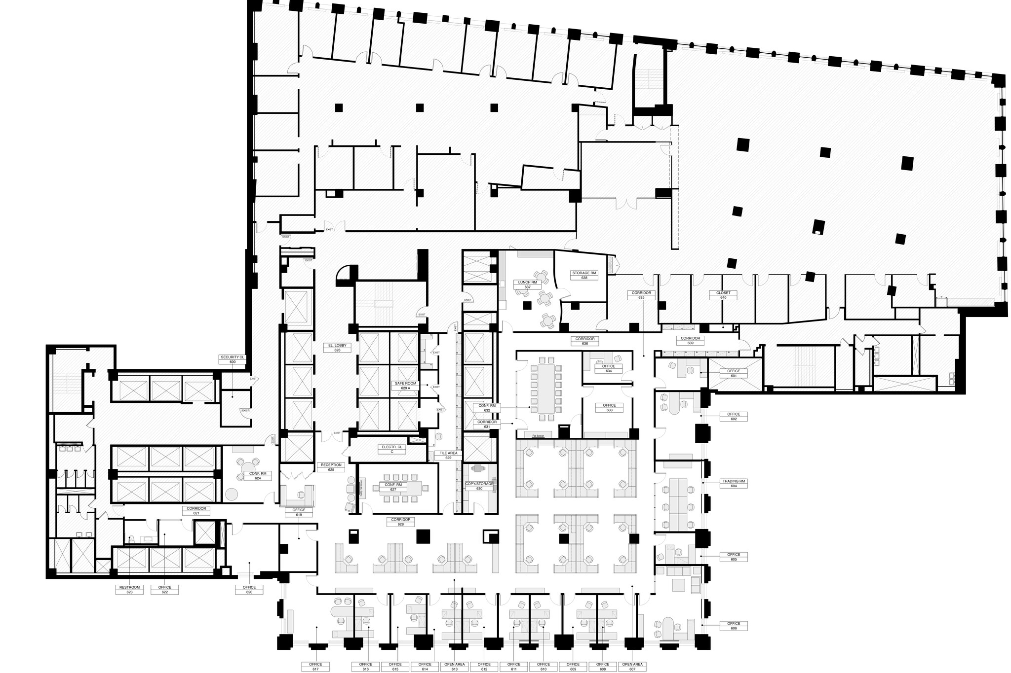 59 Maiden Ln, New York, NY en alquiler Plano del sitio- Imagen 1 de 2