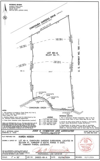 Más detalles para Highway 190, Mandeville, LA - Terrenos en venta