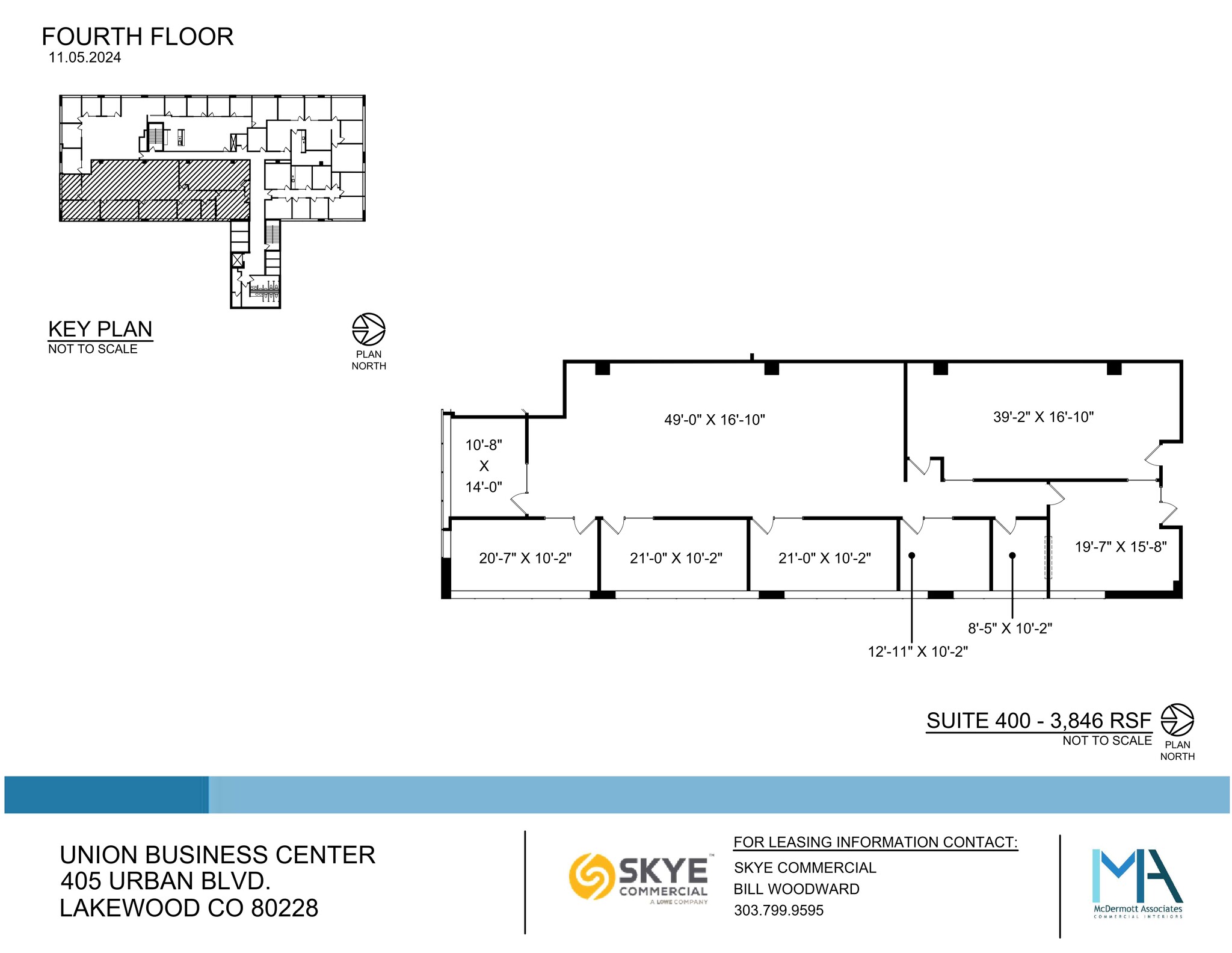 405 Urban St, Lakewood, CO en alquiler Plano del sitio- Imagen 1 de 1