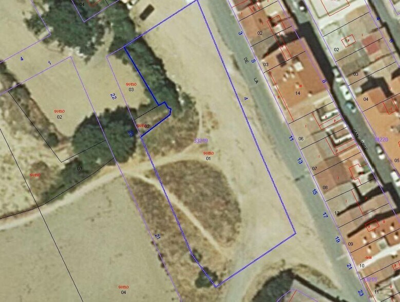 Terreno en Villamayor en venta - Plano de la planta - Imagen 2 de 2