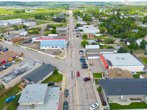 5028 50th Ave, Lamont, AB - VISTA AÉREA  vista de mapa