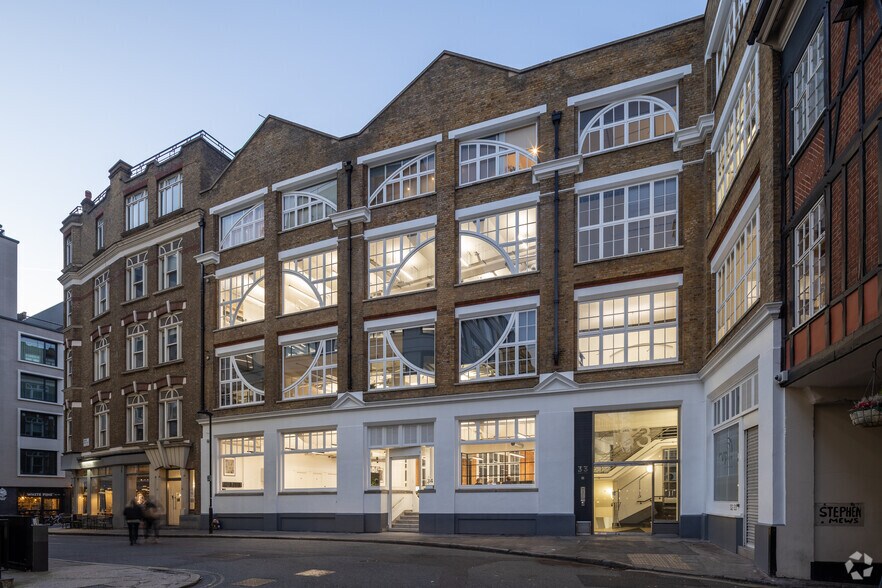 32-34 Gresse St, London en alquiler - Foto del edificio - Imagen 2 de 8