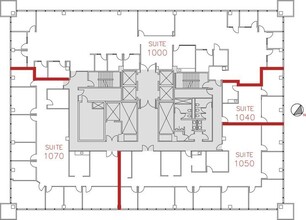 11111 Santa Monica Blvd, Los Angeles, CA en alquiler Plano de la planta- Imagen 1 de 1